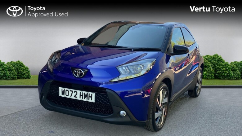 Toyota Aygo X 1.0 VVT-i Edge 5dr Petrol Hatchback